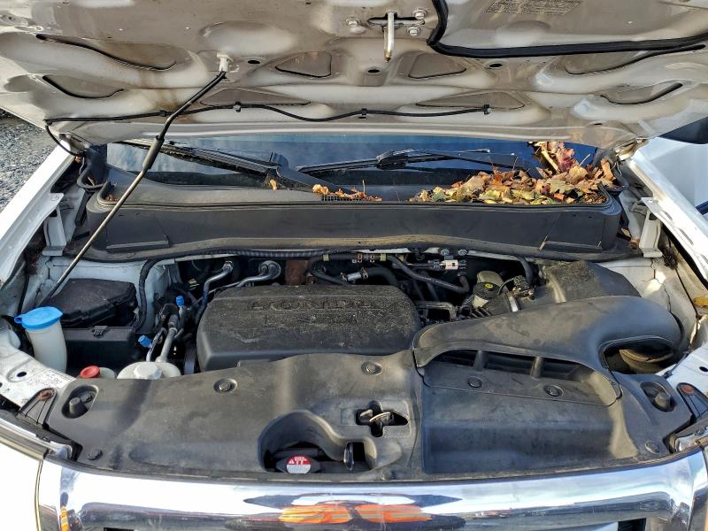 Photo 12 from auction – 2010 HONDA PILOT LX with VIN 5FNYF4H28AB018490