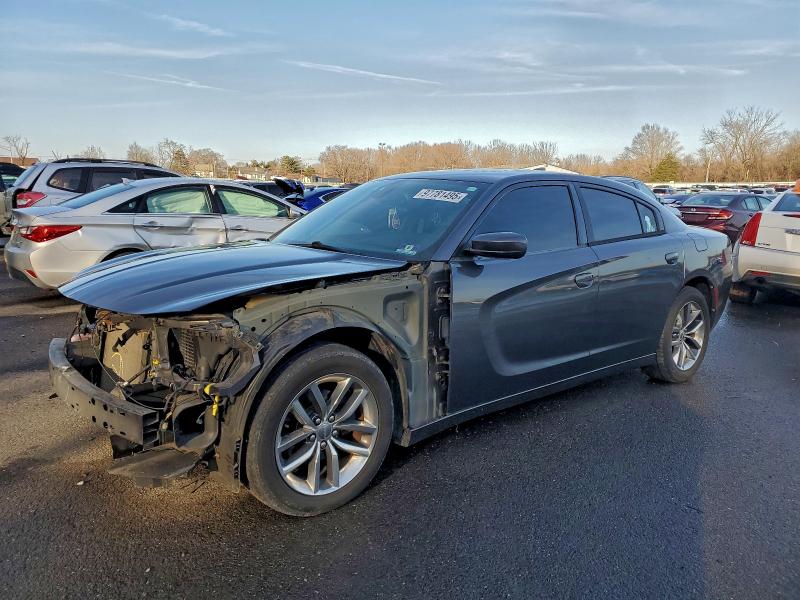 DODGE CHARGER SX 2016 with VIN 2C3CDXHG7GH211010 - Photo from auction