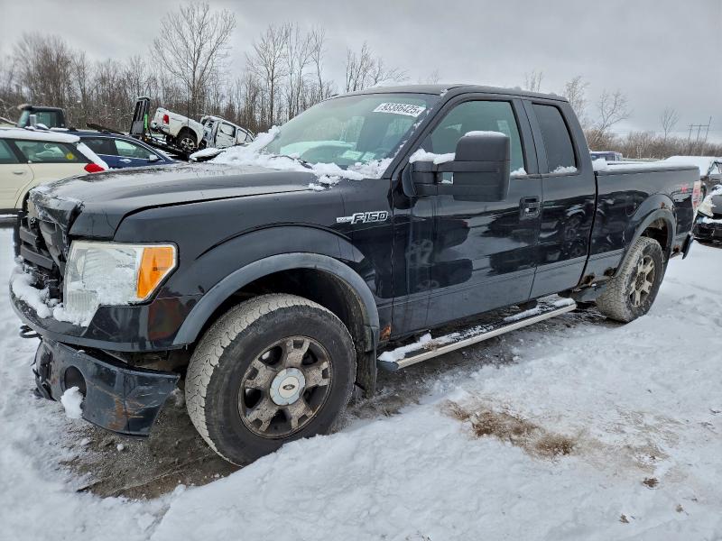FORD F150 SUPER 2010 with VIN 1FTFX1EV9AFD10159 - Photo from auction