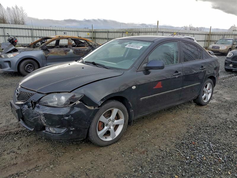 MAZDA 3 S 2006 with VIN JM1BK123761545423 - Photo from auction
