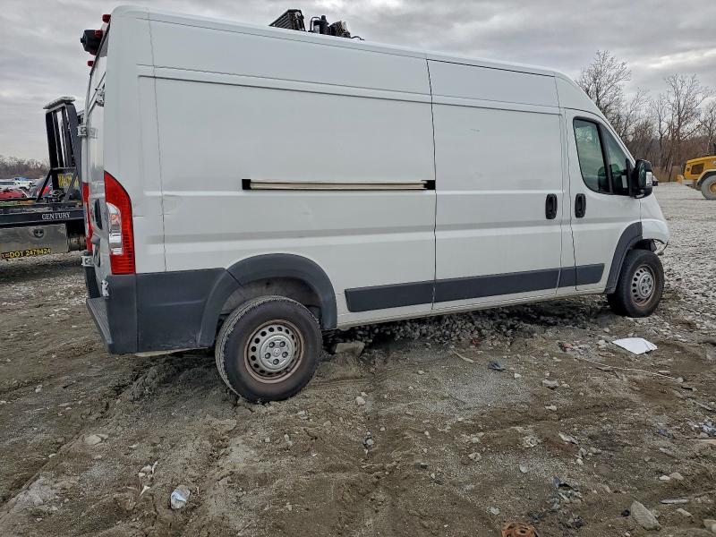 Photo 3 from auction – 2025 RAM PROMASTER 2500 with VIN 3C6LRVDG8SE542486