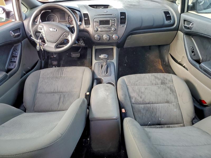 Photo 8 from auction – 2014 KIA FORTE LX with VIN KNAFK4A67E5248655