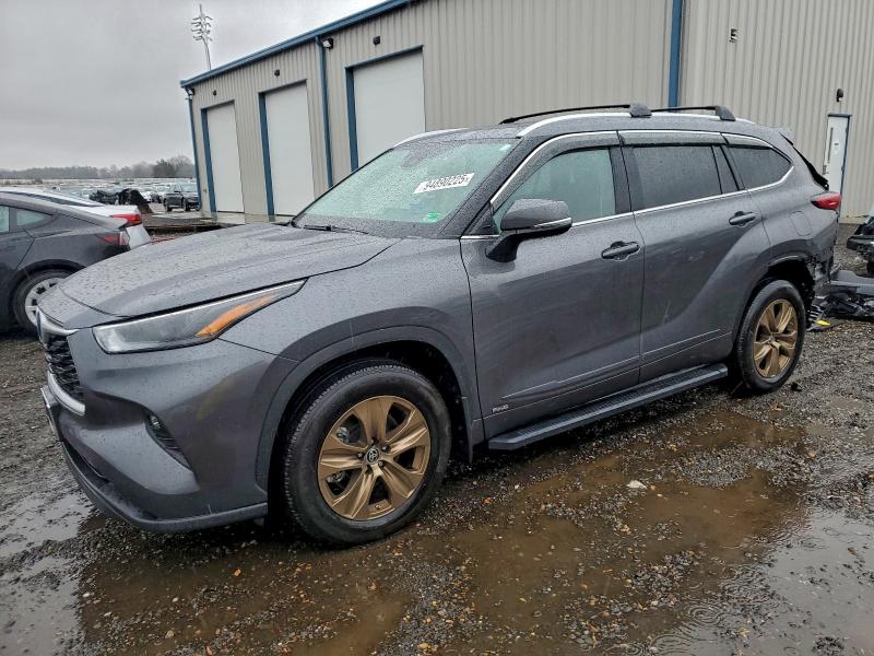 TOYOTA HIGHLANDER 2023 with VIN 5TDKBRCHXPS585346 - Photo from auction