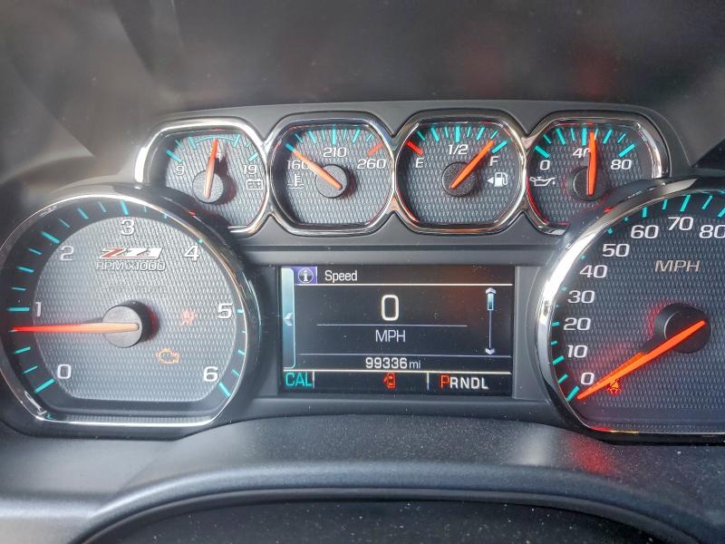 Photo 9 from auction – 2018 CHEVROLET SILVERADO with VIN 3GCUKREC9JG138314