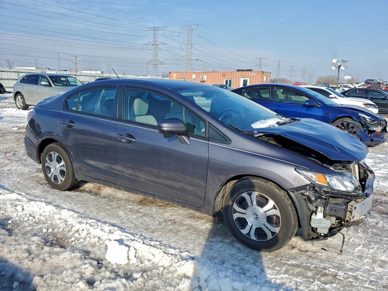 Photo 4 from auction – 2015 HONDA CIVIC with VIN 19XFB4F21FE001694