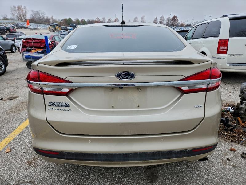 Photo 6 from auction – 2018 FORD FUSION SE with VIN 3FA6P0H76JR163170