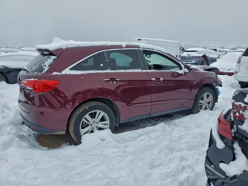 Photo 3 from auction – 2013 ACURA RDX TECHNO with VIN 5J8TB4H54DL007845
