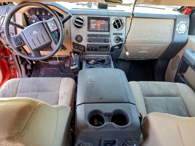 Photo 8 from auction – 2015 FORD F250 SUPER with VIN 1FT7W2BT1FEC42940