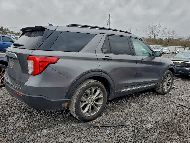 Photo 3 from auction – 2023 FORD EXPLORER X with VIN 1FMSK7DH5PGB07733