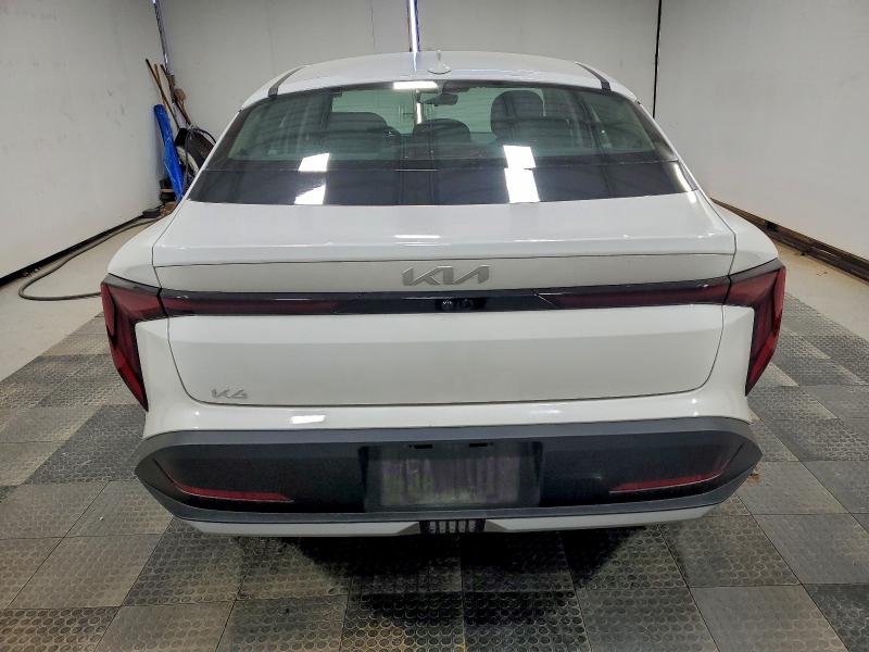 Photo 6 from auction – 2025 KIA K4 LX with VIN 3KPFT4DEXSE022239