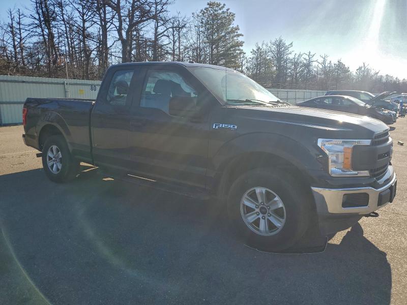 Photo 4 from auction – 2018 FORD F150 SUPER with VIN 1FTEX1EB6JKC67179