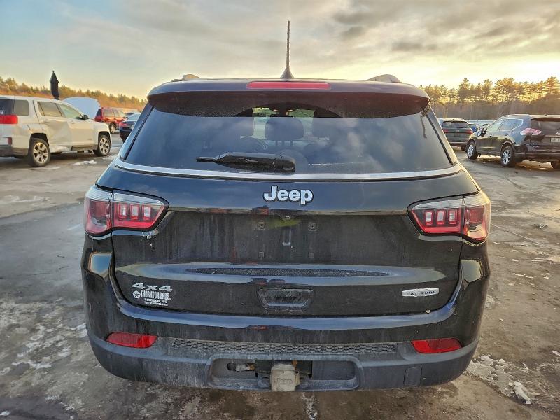 Photo 6 from auction – 2018 JEEP COMPASS LA with VIN 3C4NJDBB8JT154811