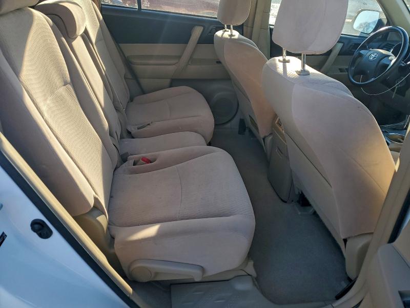 Photo 10 from auction – 2010 TOYOTA HIGHLANDER with VIN JTEZA3EHXA2011769