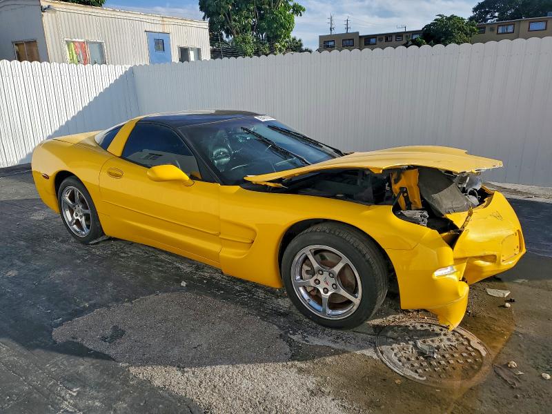 Photo 4 from auction – 2004 CHEVROLET CORVETTE with VIN 1G1YY22G745101913