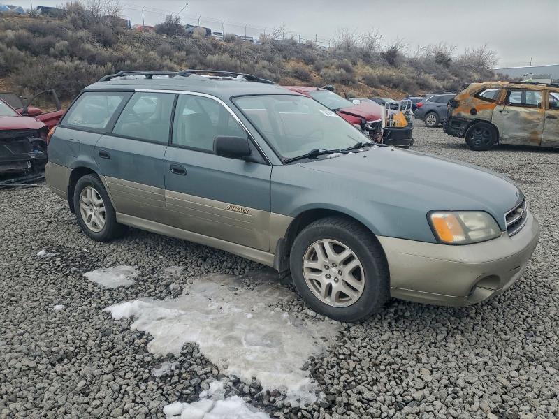 Photo 4 from auction – 2002 SUBARU LEGACY OUT with VIN 4S3BH665126619035