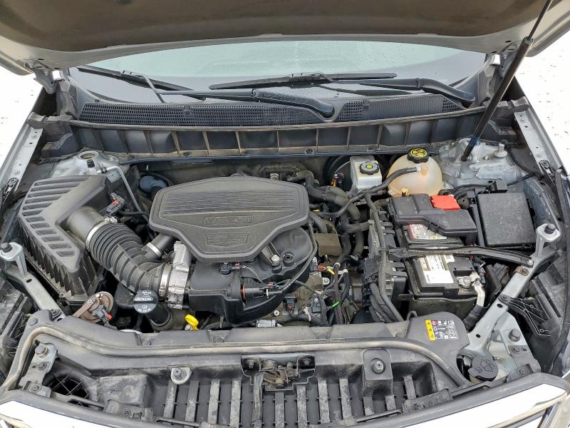 Photo 12 from auction – 2019 CADILLAC XT5 with VIN 1GYKNARS2KZ191028