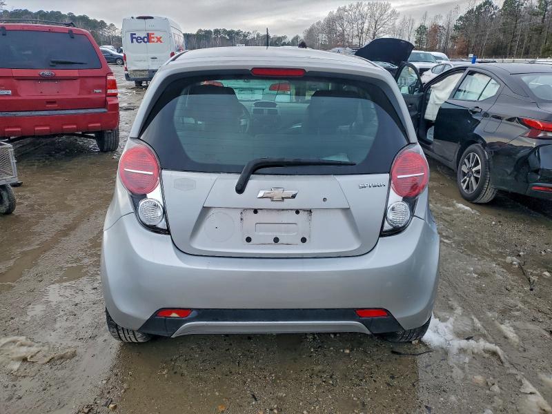 Photo 6 from auction – 2014 CHEVROLET SPARK LS with VIN KL8CB6S96EC484129