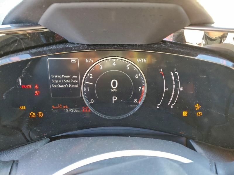 Photo 9 from auction – 2025 LEXUS NX 250 BAS with VIN 2T2ADCAZXSC020817