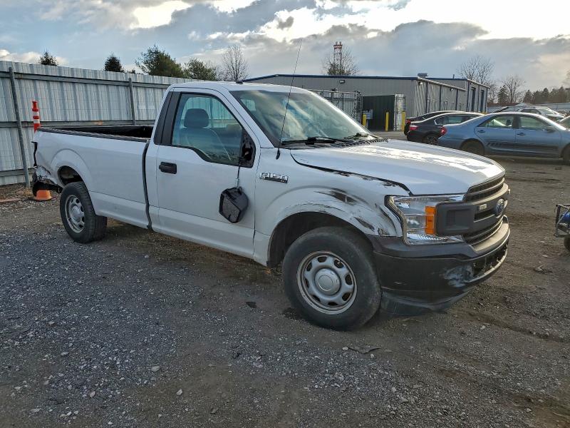 Photo 4 from auction – 2018 FORD F150 with VIN 1FTMF1CB8JKE69328
