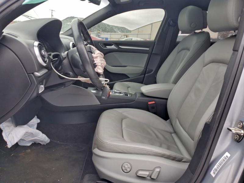 Photo 7 from auction – 2017 AUDI A3 PREMIUM with VIN WAUB8GFF8H1033353