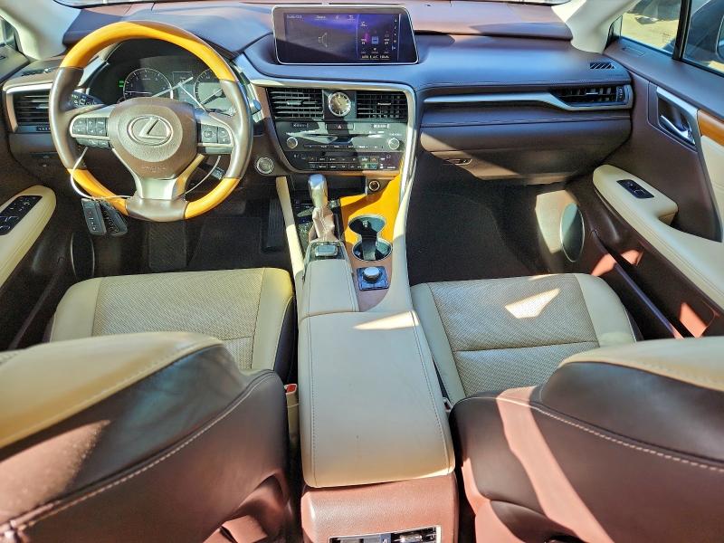 Photo 8 from auction – 2016 LEXUS RX 350 BAS with VIN 2T2BZMCA7GC030926