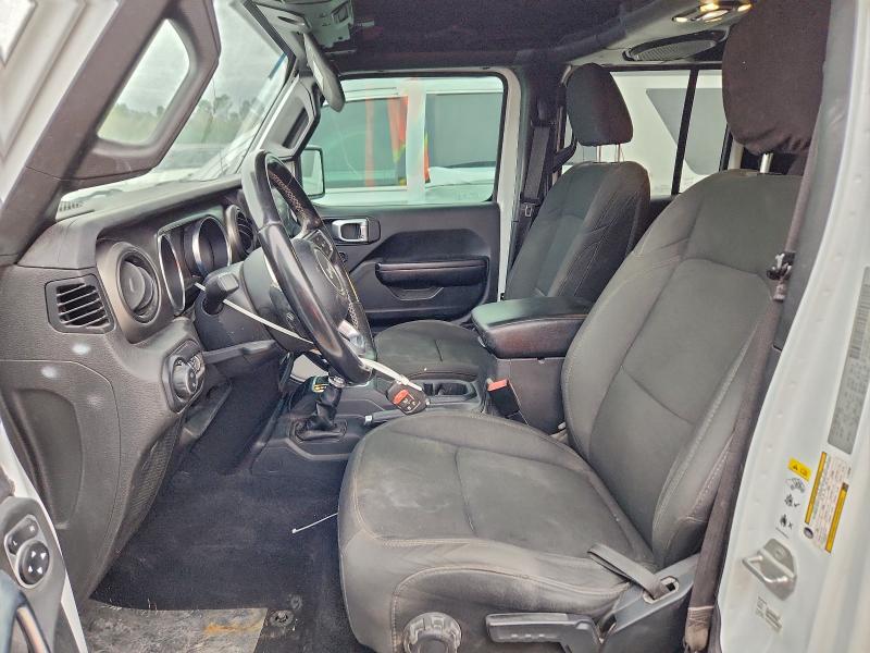 Photo 7 from auction – 2020 JEEP GLADIATOR with VIN 1C6HJTAG7LL133295