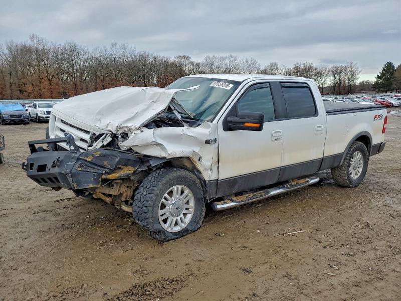FORD F150 SUPER 2007 with VIN 1FTPW14V57FB03334 - Photo from auction