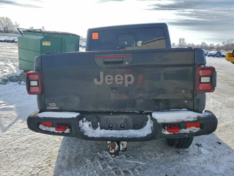 Photo 6 from auction – 2020 JEEP GLADIATOR with VIN 1C6JJTBG9LL186905