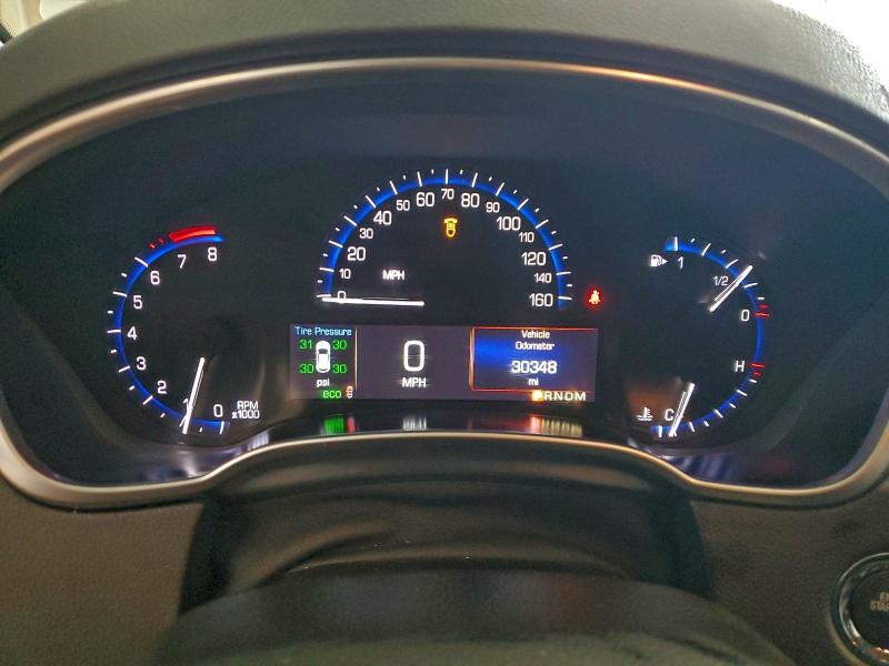 Photo 9 from auction – 2014 CADILLAC SRX PREMIU with VIN 3GYFNGE3XES600011