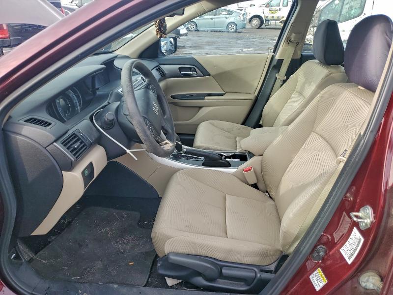 Photo 7 from auction – 2014 HONDA ACCORD LX with VIN 1HGCR2F31EA256554
