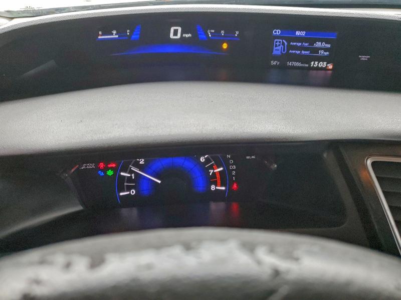 Photo 9 from auction – 2013 HONDA CIVIC EX with VIN 19XFB2F84DE208893