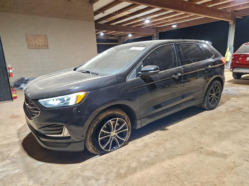 FORD EDGE TITAN 2019 with VIN 2FMPK4K90KBB54779 - Photo from auction