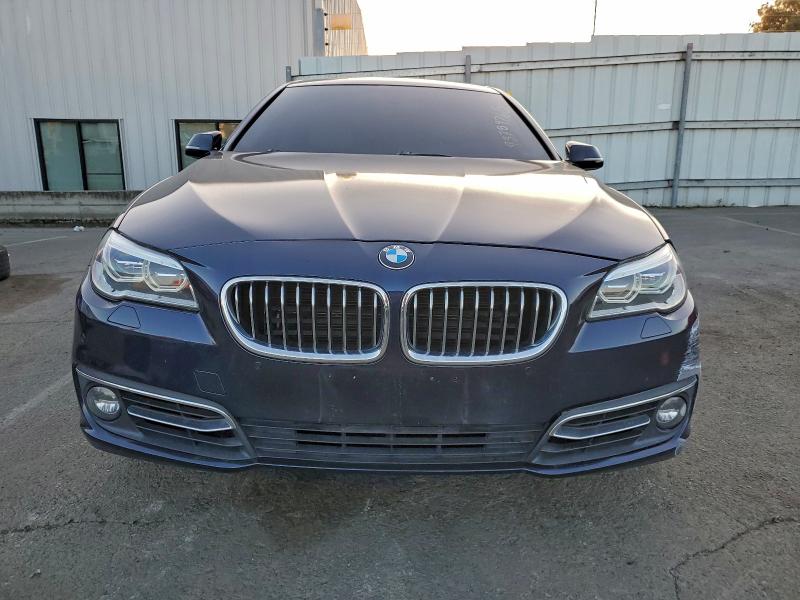 Photo 5 from auction – 2014 BMW 550 I with VIN WBAKN9C51ED000981
