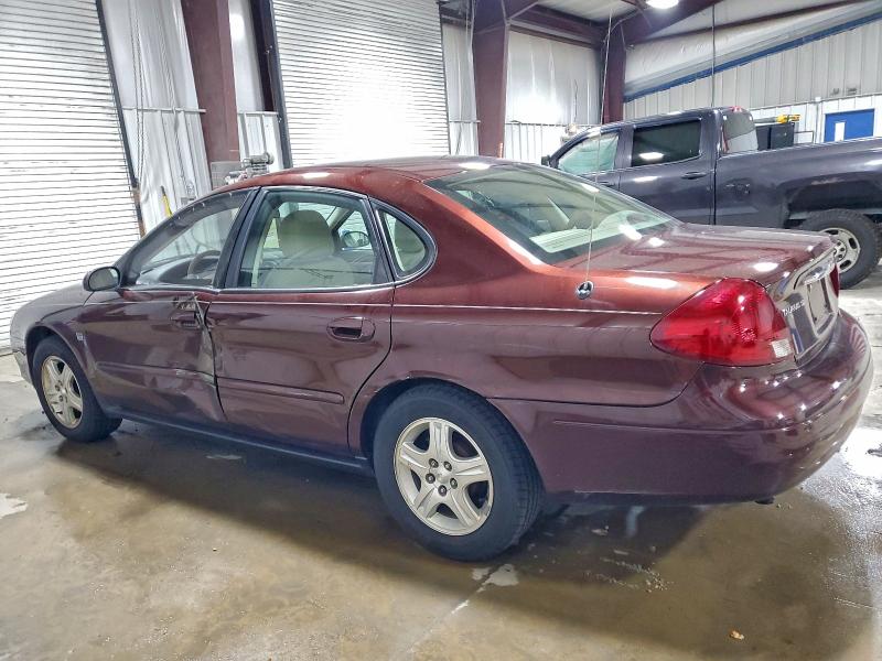 Photo 2 from auction – 2000 FORD TAURUS SEL with VIN 1FAFP56SXYA176660