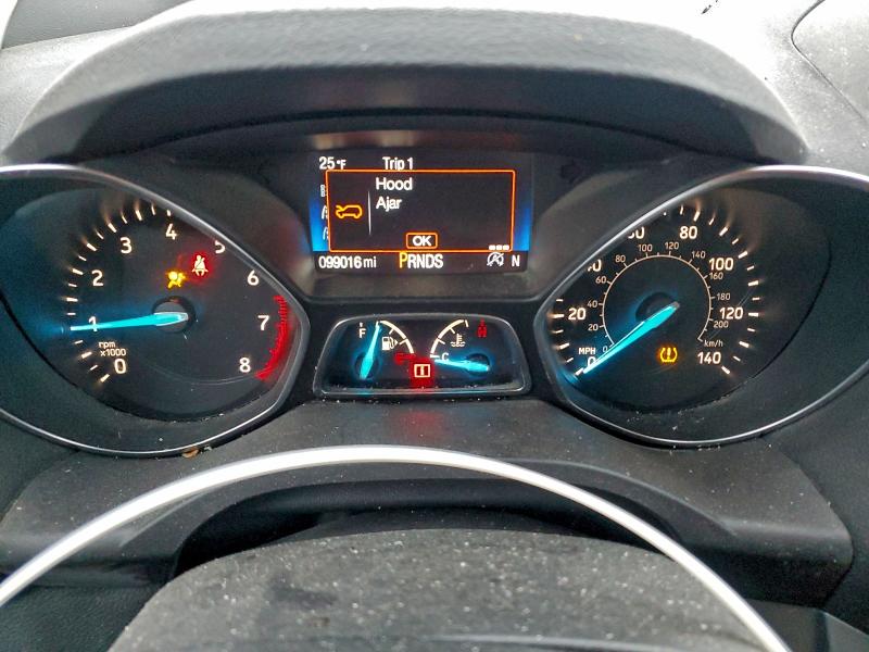 Photo 9 from auction – 2018 FORD ESCAPE SEL with VIN 1FMCU0HDXJUC01743
