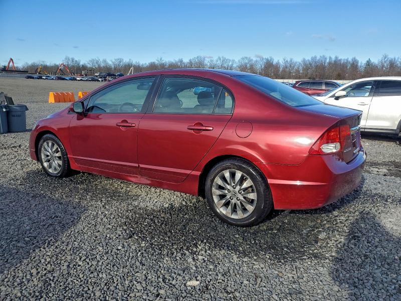 Photo 2 from auction – 2010 HONDA CIVIC EX with VIN 2HGFA1F82AH555962