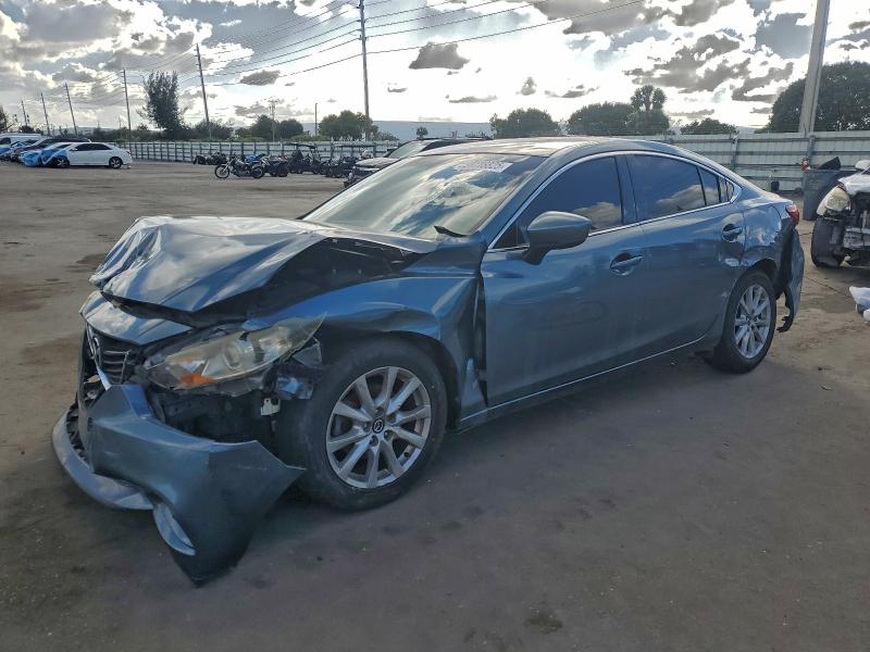 MAZDA 6 2017 with VIN JM1GL1U50H1125670 - Photo from auction