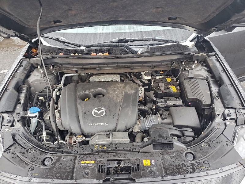 Photo 12 from auction – 2021 MAZDA CX-5 GRAND with VIN JM3KFBDM8M0488238