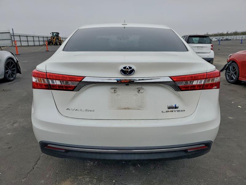 Photo 6 from auction – 2013 TOYOTA AVALON HYB with VIN 4T1BD1EB3DU018547