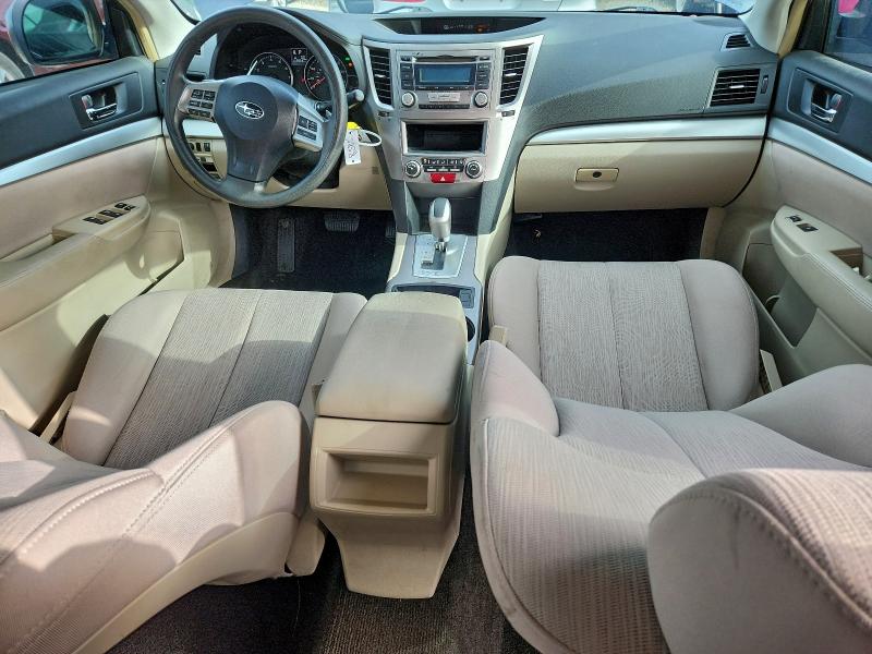 Photo 8 from auction – 2013 SUBARU LEGACY 2.5 with VIN 4S3BMBA61D3022718