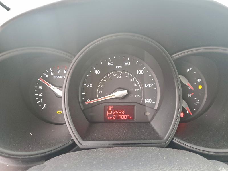 Photo 9 from auction – 2015 KIA RIO EX with VIN KNADN4A34F6449784