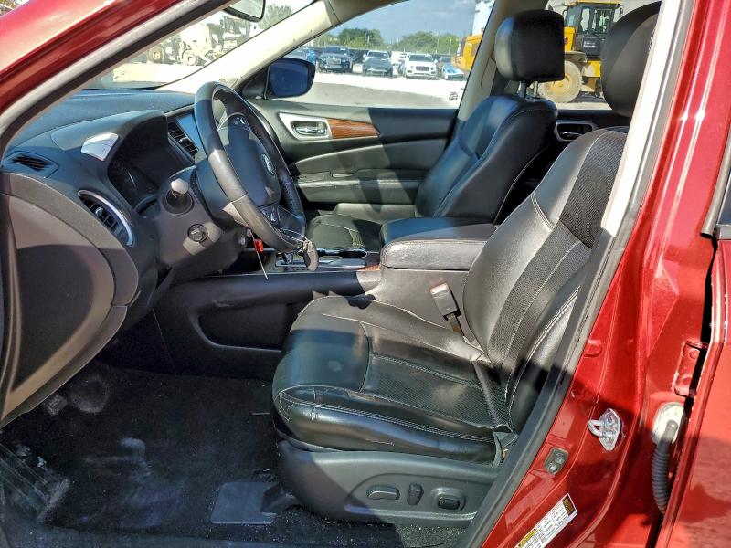Photo 7 from auction – 2017 NISSAN PATHFINDER with VIN 5N1DR2MN6HC625937