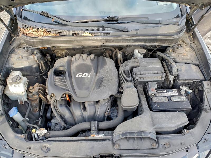 Photo 11 from auction – 2014 HYUNDAI SONATA GLS with VIN 5NPEB4AC1EH840055