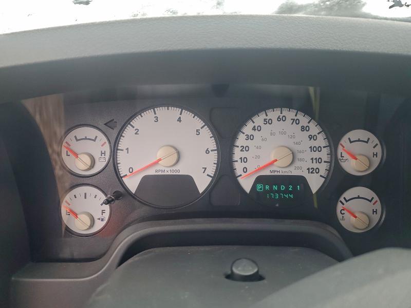 Photo 9 from auction – 2009 DODGE RAM 2500 with VIN 3D7KR28T49G545402