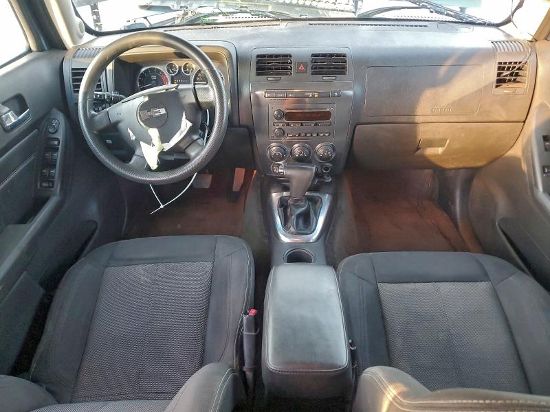 Photo 8 from auction – 2007 HUMMER H3 with VIN 5GTDN13E078230366
