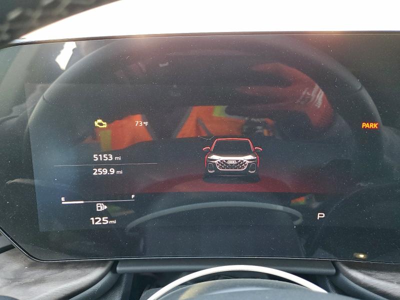 Photo 9 from auction – 2025 AUDI Q5 with VIN WA1EAAGU7S2074244