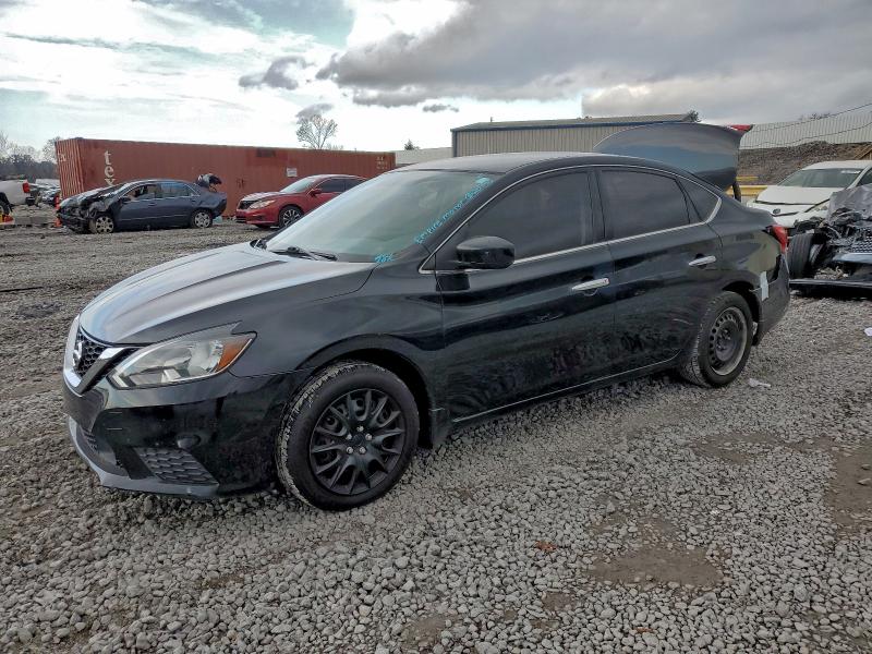 Photo 1 from auction – 2019 NISSAN SENTRA S with VIN 3N1AB7APXKY219627