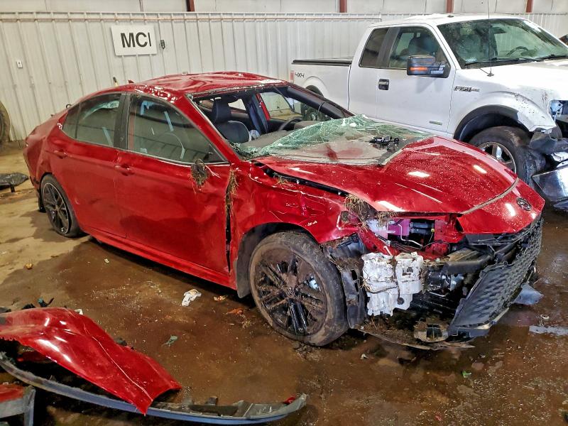 Photo 4 from auction – 2025 TOYOTA CAMRY with VIN 4T1DAACK5SU188474