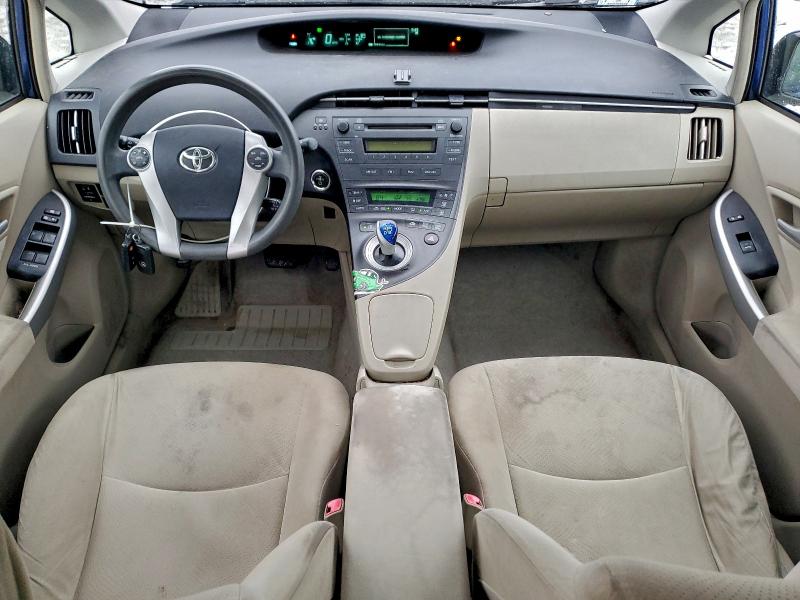 Photo 8 from auction – 2010 TOYOTA PRIUS with VIN JTDKN3DU9A1105835