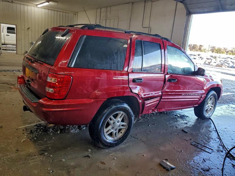 Photo 3 from auction – 2004 JEEP GRAND CHER with VIN 1J4GW48S04C384774